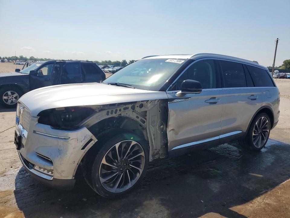 Продажа на аукционе авто 2020 Lincoln Aviator, vin: 5LM5J7XC9LGL21129, номер лота: 59572886