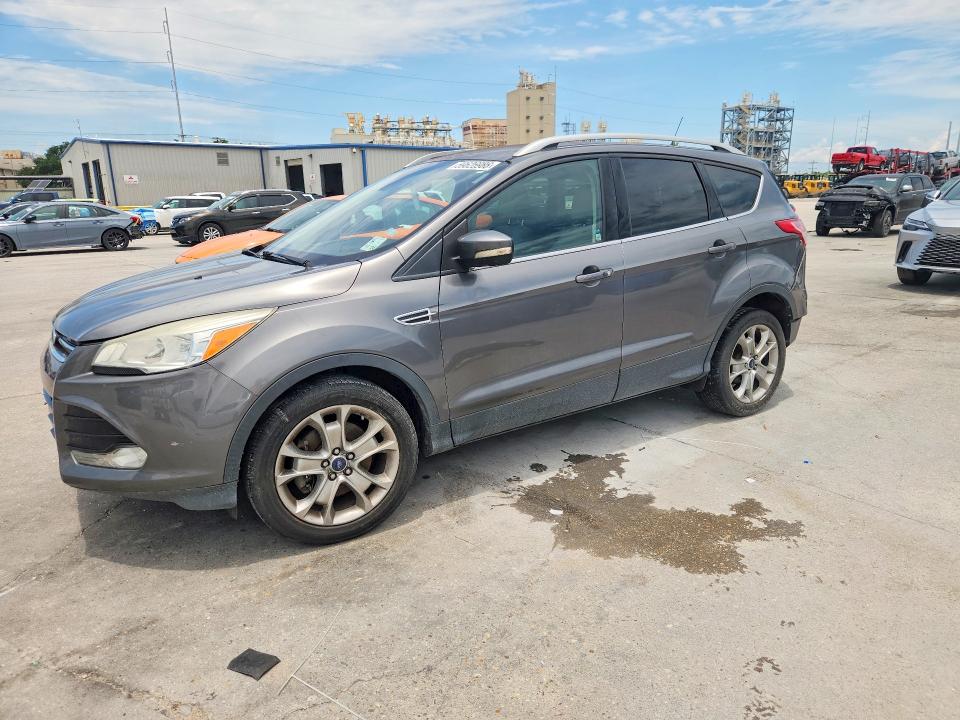 2014 Ford Escape მანქანა იყიდება აუქციონზე, vin: 1FMCU9J99EUE52589, აუქციონის ნომერი: 59626986