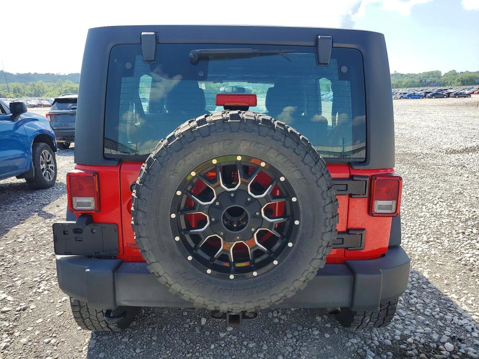 Aukcja sprzedaży 2016 Jeep Wrangler Unlimited, vin: 1C4BJWDG3GL155747, numer aukcji: 60989176