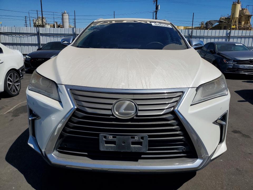 60062256 :رقم المزاد ، 2T2ZZMCA4GC023317 vin ، 2016 Lexus Rx مزاد بيع