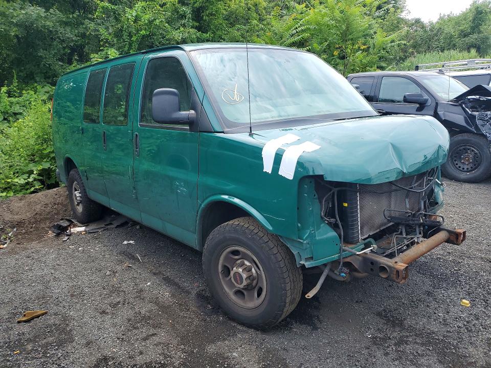 2013 Gmc Savana მანქანა იყიდება აუქციონზე, vin: 1GTZ7TCG0D1178715, აუქციონის ნომერი: 61136906