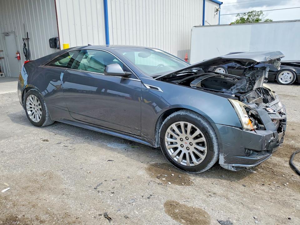 Auction sale of the 2011 Cadillac Cts, vin: 1G6DJ1ED8B0129108, lot number: 62392376