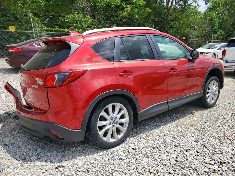 59339626 :رقم المزاد ، JM3KE4DY3F0503877 vin ، 2015 Mazda Cx-5 مزاد بيع