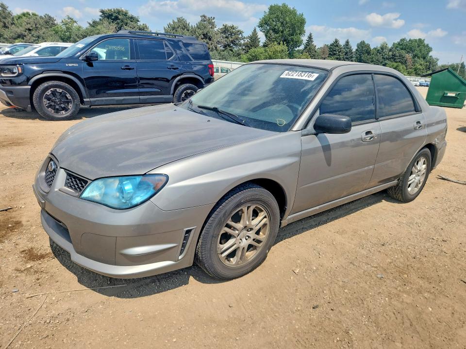 Aukcja sprzedaży 2006 Subaru Impreza, vin: JF1GD67676G521125, numer aukcji: 62218316