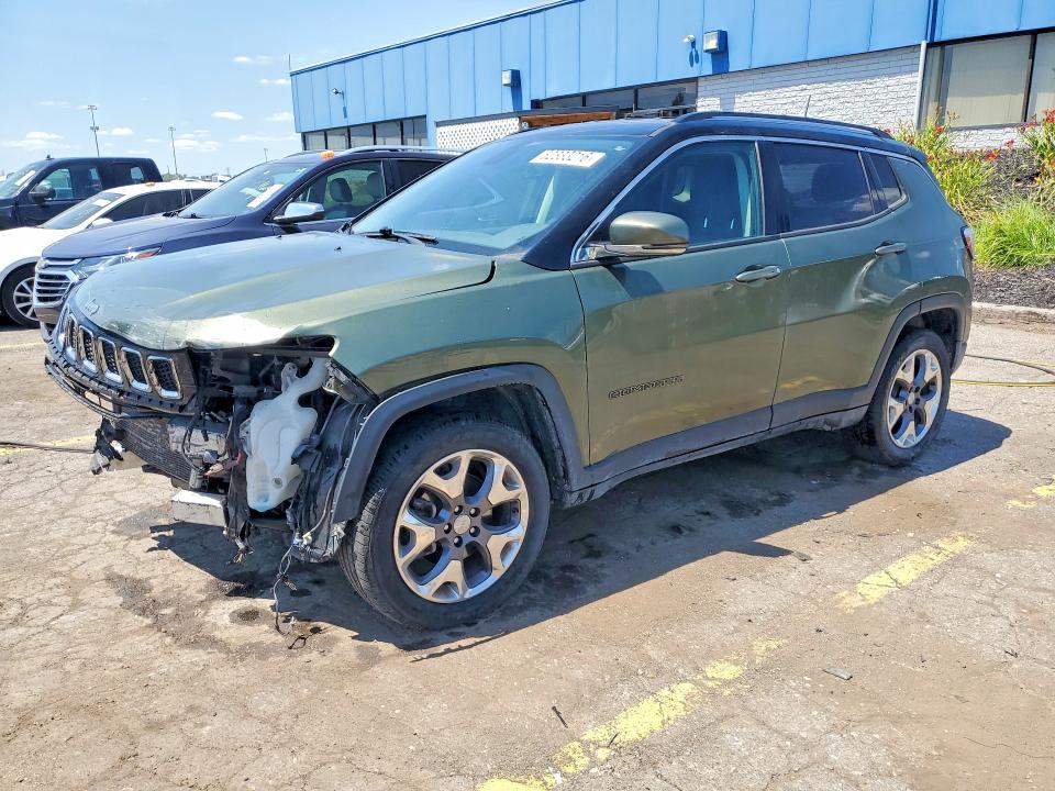 Auction sale of the 2020 Jeep Compass, vin: 3C4NJDCB9LT159923, lot number: 62333216