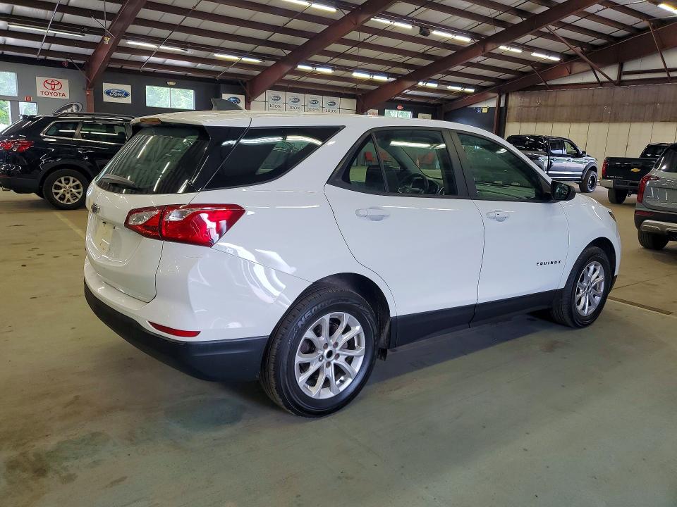 Aukcja sprzedaży 2020 Chevrolet Equinox, vin: 3GNAXHEV2LS543535, numer aukcji: 60836716
