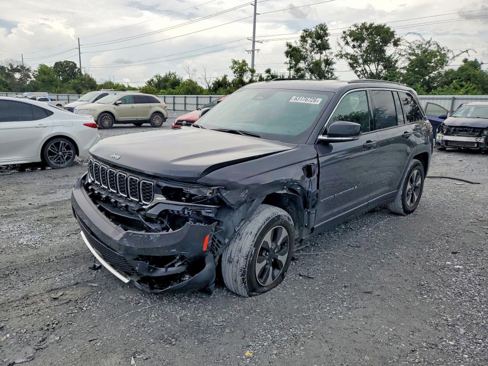 Продажа на аукционе авто 2024 Jeep Grand Cherokee, vin: 1C4RJYB65RC170953, номер лота: 63176726