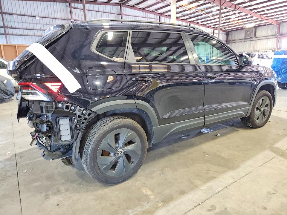 2025 Volkswagen Taos მანქანა იყიდება აუქციონზე, vin: 3VV5C7B24SM068985, აუქციონის ნომერი: 59876856