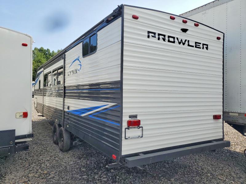 61682386 :رقم المزاد ، 5SFPB3427S1545886 vin ، 2025 Prowler Travel Trailer مزاد بيع
