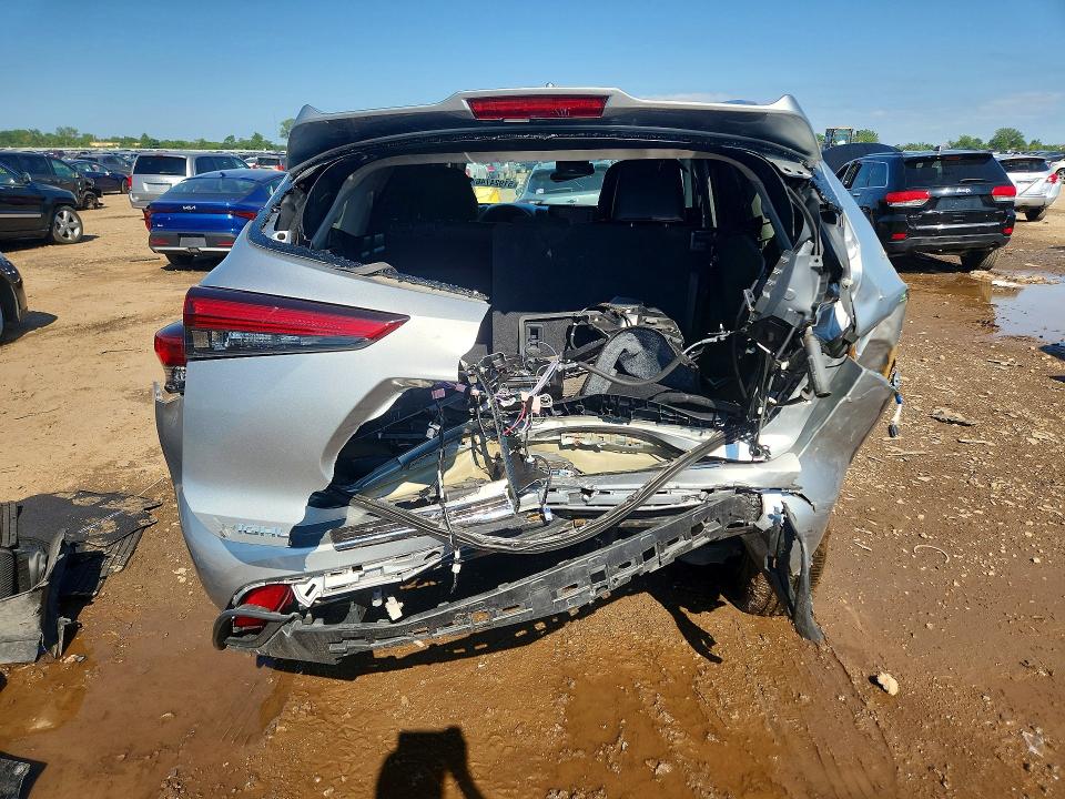 2020 Toyota Highlander მანქანა იყიდება აუქციონზე, vin: 5TDHZRBH5LS502858, აუქციონის ნომერი: 51924746