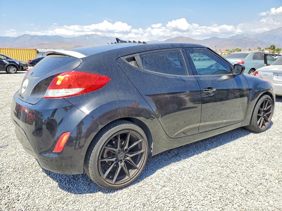 Продажа на аукционе авто 2016 Hyundai Veloster, vin: KMHTC6ADXGU251888, номер лота: 60427576