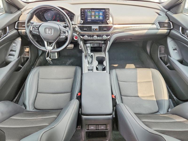 Aukcja sprzedaży 2022 Honda Accord, vin: 1HGCV1F3XNA086765, numer aukcji: 58806476