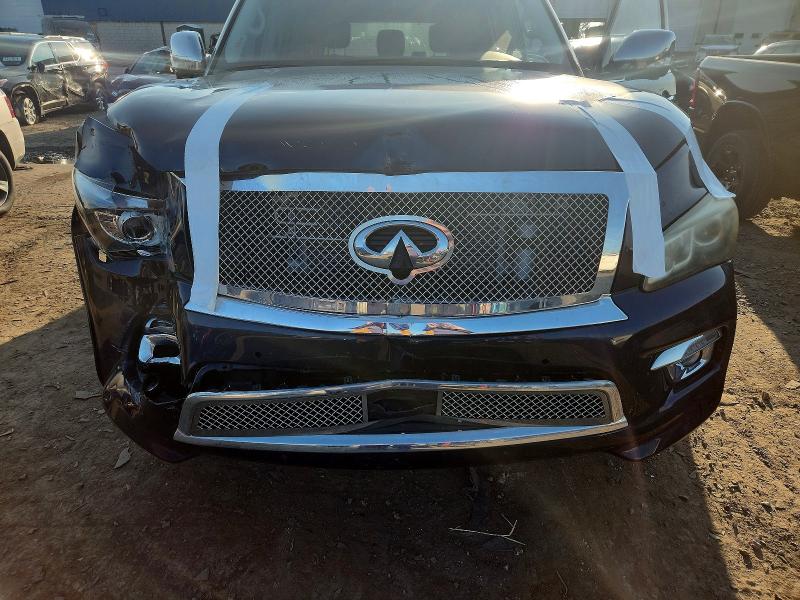 Продажа на аукционе авто 2017 Infiniti Qx80, vin: JN8AZ2ND1H9830810, номер лота: 60039306
