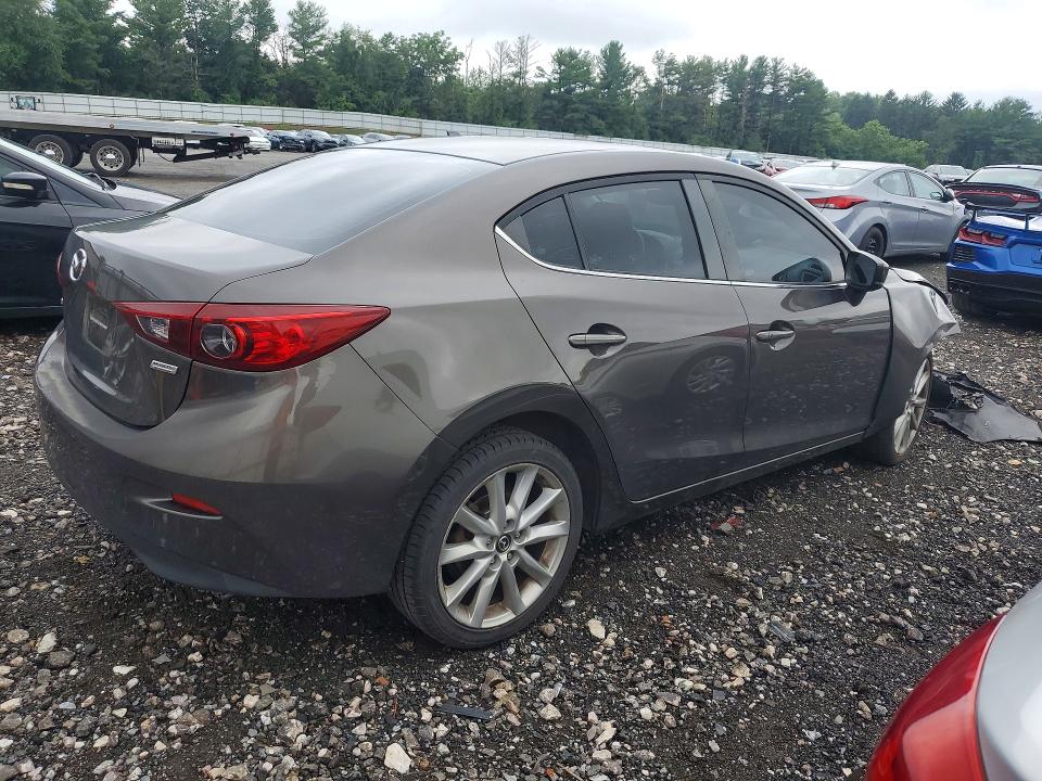 Продаж на аукціоні авто 2017 Mazda 3, vin: JM1BN1V70H1105035, номер лоту: 85613255