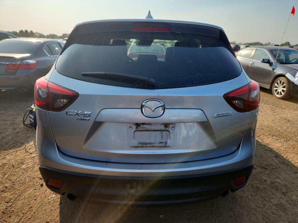 2016 Mazda Cx-5 მანქანა იყიდება აუქციონზე, vin: JM3KE4DY7G0844751, აუქციონის ნომერი: 61352036