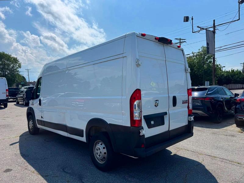 2019 Ram Promaster 2500 მანქანა იყიდება აუქციონზე, vin: 3C6TRVDG6KE546519, აუქციონის ნომერი: 63183786