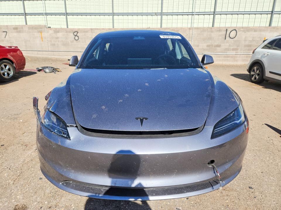 Продажа на аукционе авто 2025 Tesla Model 3, vin: 5YJ3E1EAXSF897354, номер лота: 85993875