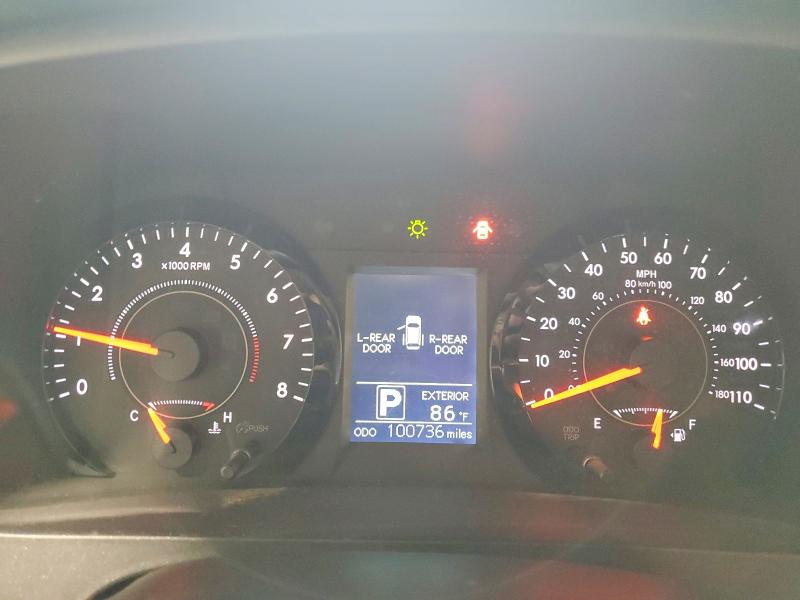 60561546 :رقم المزاد ، 5TDJZ3DCXHS167295 vin ، 2017 Toyota Sienna مزاد بيع
