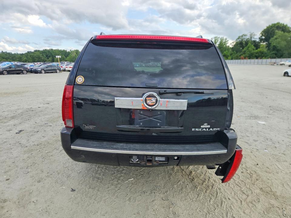 2007 Cadillac Escalade მანქანა იყიდება აუქციონზე, vin: 1GYFK66857R396317, აუქციონის ნომერი: 62243626
