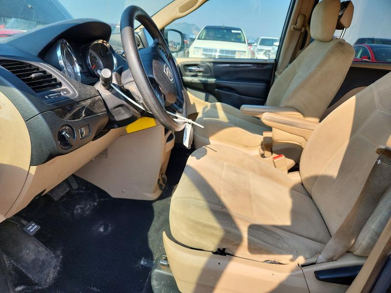 63417536 :رقم المزاد ، 2C4RDGBG2DR810725 vin ، 2013 Dodge Grand Caravan مزاد بيع
