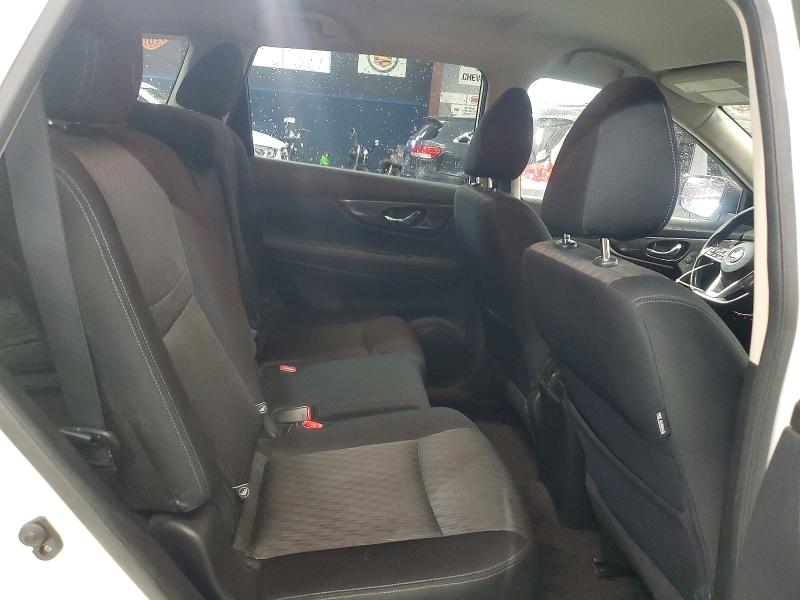 60162386 :رقم المزاد ، JN8AT2MV7KW384988 vin ، 2019 Nissan Rogue مزاد بيع