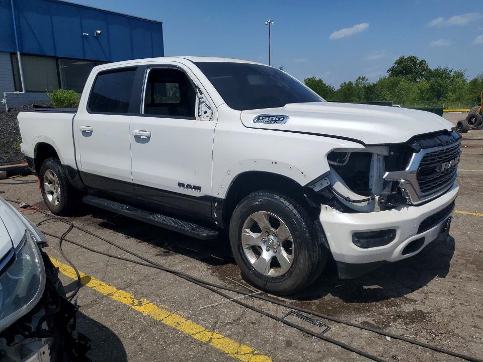 59608526 :رقم المزاد ، 1C6SRFLT9LN341791 vin ، 2020 Ram 1500 مزاد بيع