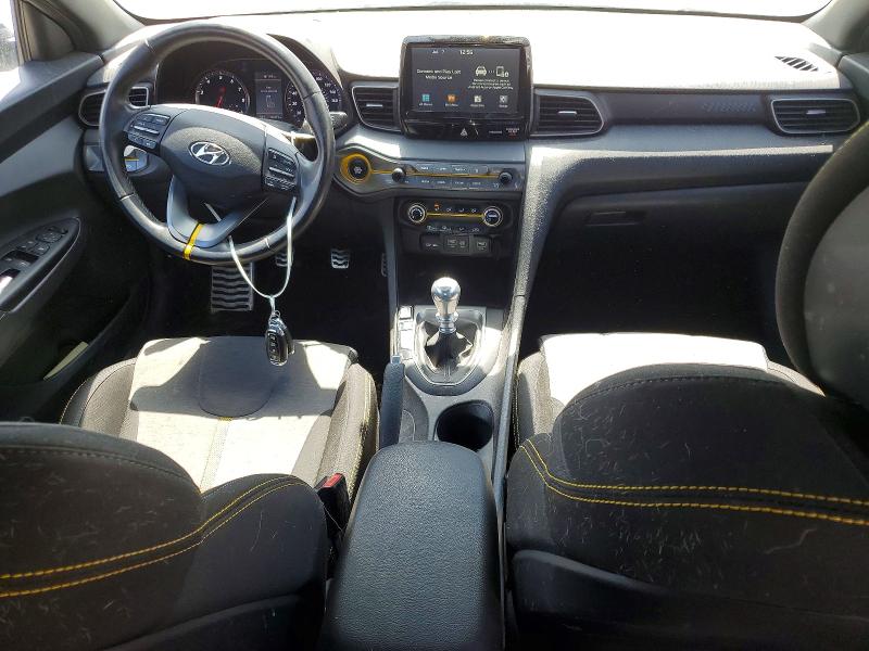 2020 Hyundai Veloster მანქანა იყიდება აუქციონზე, vin: KMHTH6AB4LU021872, აუქციონის ნომერი: 60198176