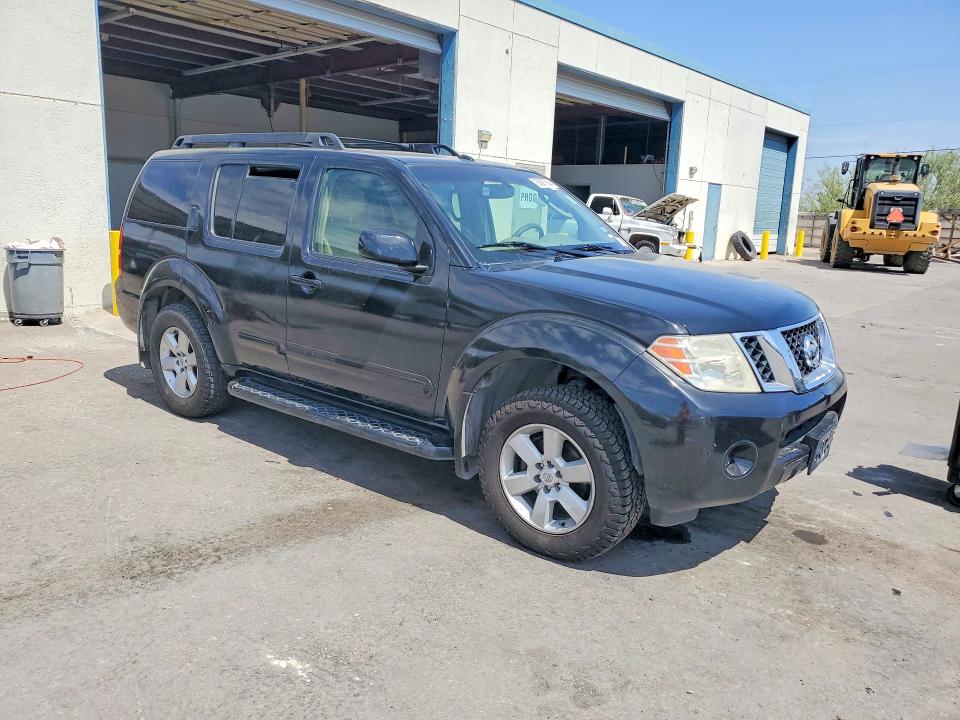 Продажа на аукционе авто 2008 Nissan Pathfinder, vin: 5N1AR18U68C623958, номер лота: 60697936