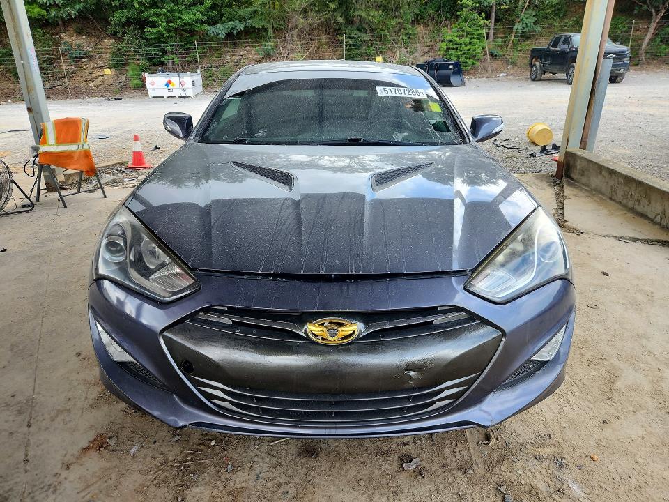61707286 :رقم المزاد ، KMHHT6KJ7GU136157 vin ، 2016 Hyundai Genesis Coupe مزاد بيع