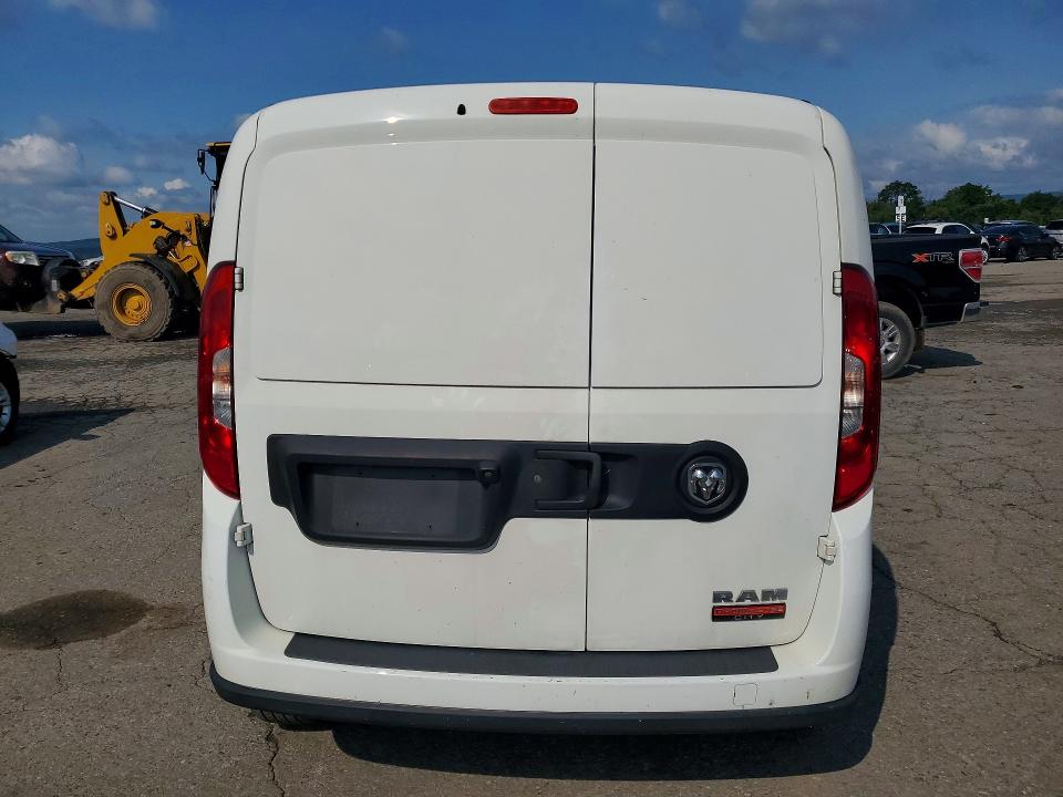 62382396 :رقم المزاد ، ZFBHRFABXN6Y40550 vin ، 2022 Ram Promaster City مزاد بيع
