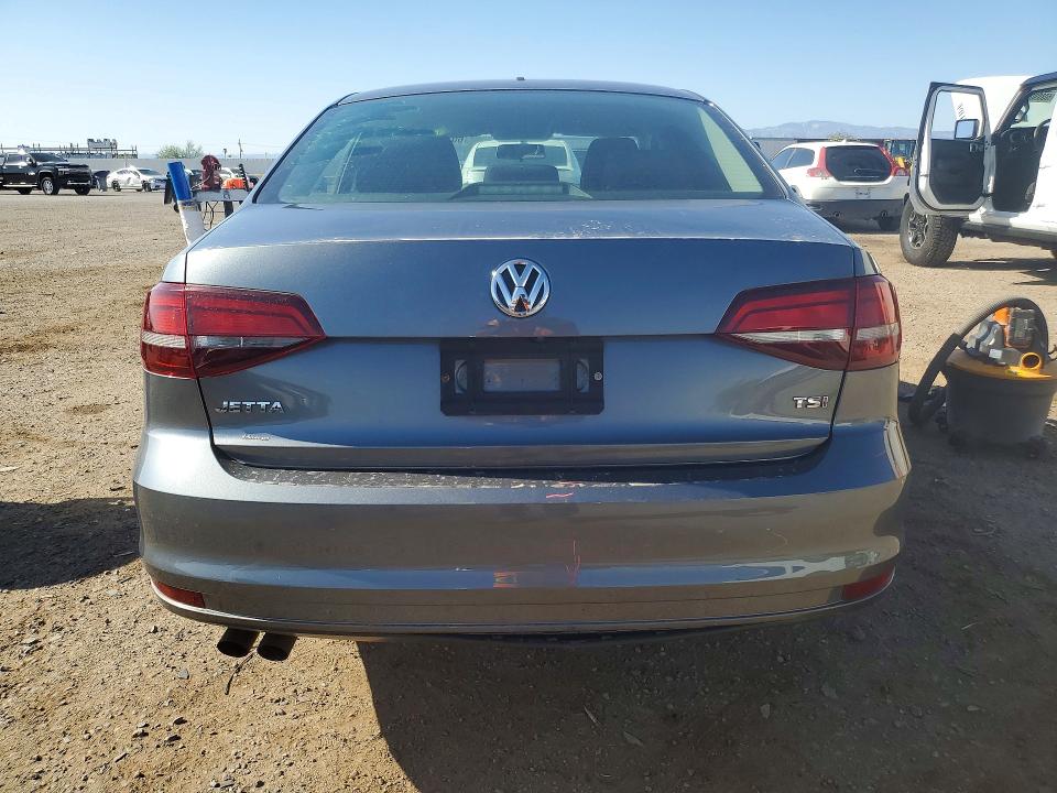 Продажа на аукционе авто 2017 Volkswagen Jetta, vin: 3VW2B7AJ6HM372628, номер лота: 60701356