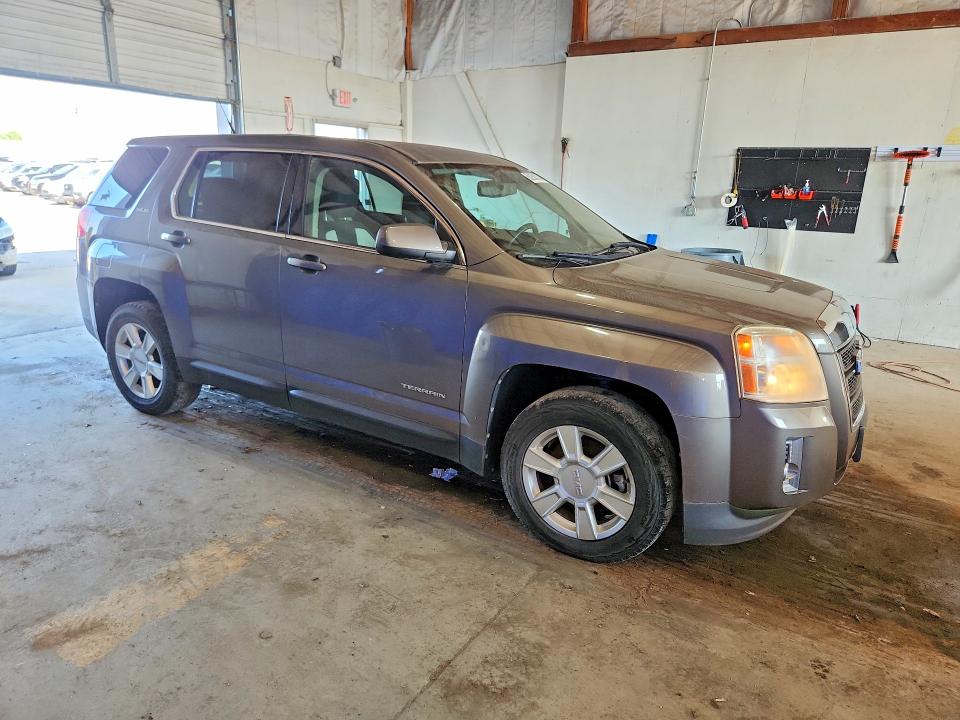 60250316 :رقم المزاد ، 2CTFLREC6B6287285 vin ، 2011 Gmc Terrain مزاد بيع