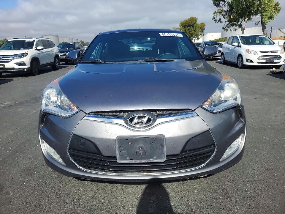 Продаж на аукціоні авто 2016 Hyundai Veloster, vin: KMHTC6AD9GU288978, номер лоту: 60193806