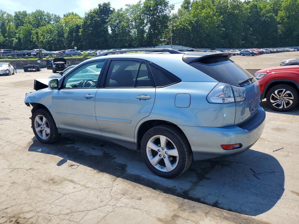 61416376 :رقم المزاد ، 2T2HK31U77C038370 vin ، 2007 Lexus Rx مزاد بيع