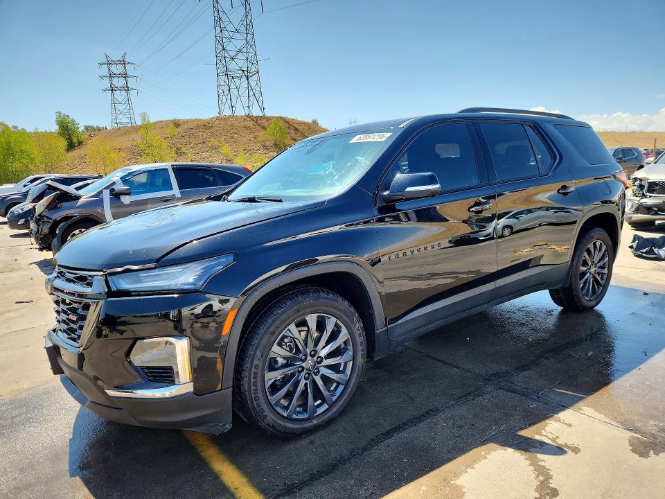 Продаж на аукціоні авто 2023 Chevrolet Traverse, vin: 1GNEVJKW1PJ219687, номер лоту: 62061296