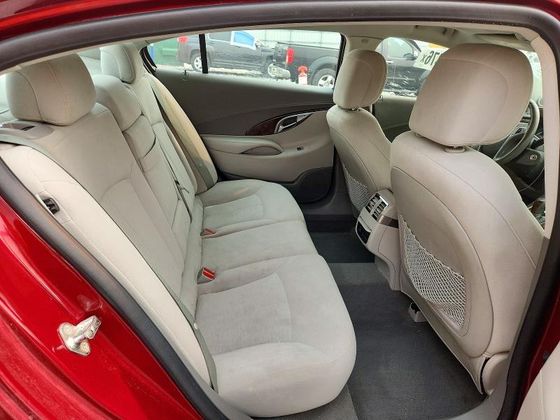 Продаж на аукціоні авто 2011 Buick Lacrosse, vin: 1G4GA5EDXBF308602, номер лоту: 61388476