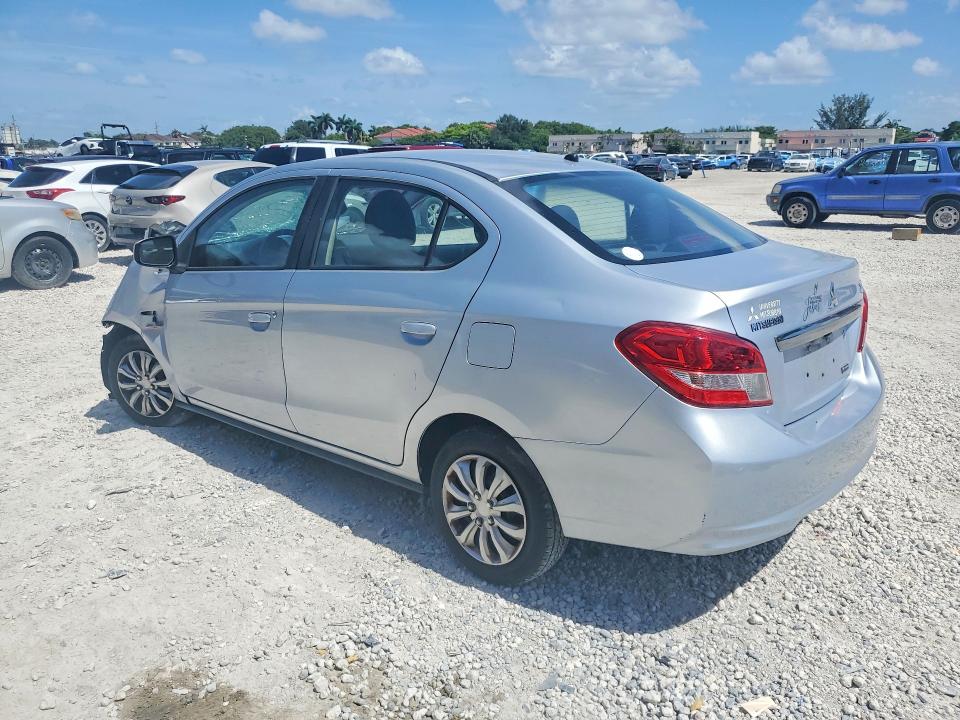 Aukcja sprzedaży 2019 Mitsubishi Mirage, vin: ML32F3FJ7KHF11384, numer aukcji: 62000006