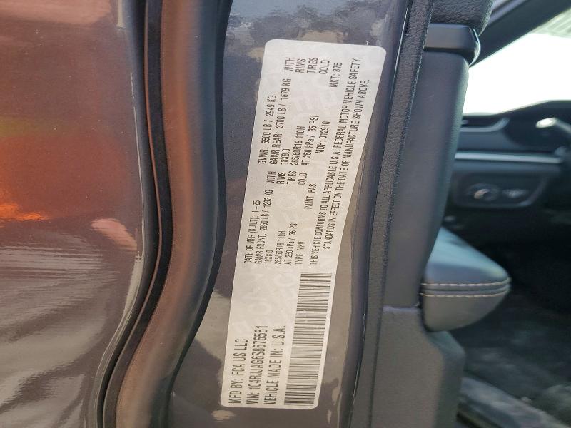 Продажа на аукционе авто 2025 Jeep Grand Cherokee, vin: 1C4RJJAG6S8676561, номер лота: 61722516