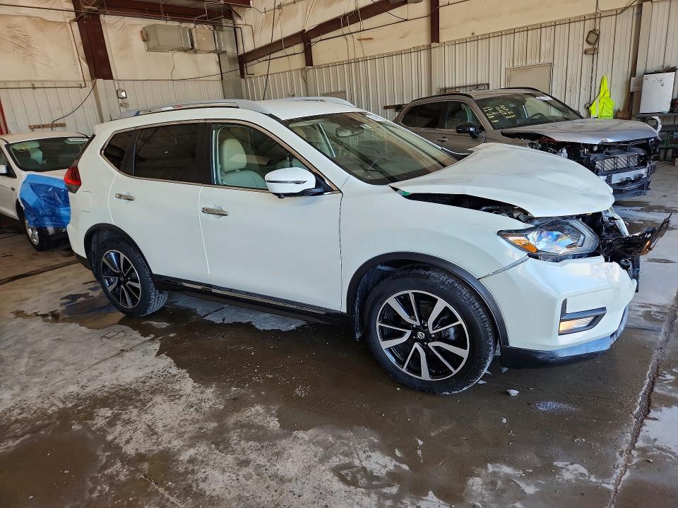 Продажа на аукционе авто 2020 Nissan Rogue, vin: 5N1AT2MT3LC755444, номер лота: 60496436