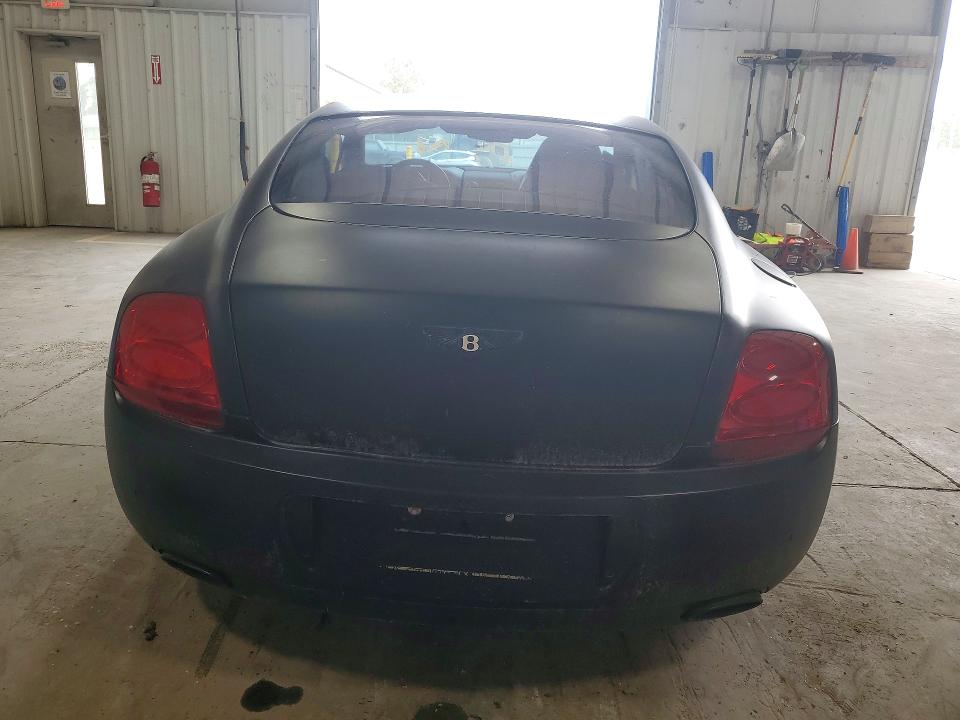 2005 Bentley Continental მანქანა იყიდება აუქციონზე, vin: SCBCR63W95C029429, აუქციონის ნომერი: 61688486