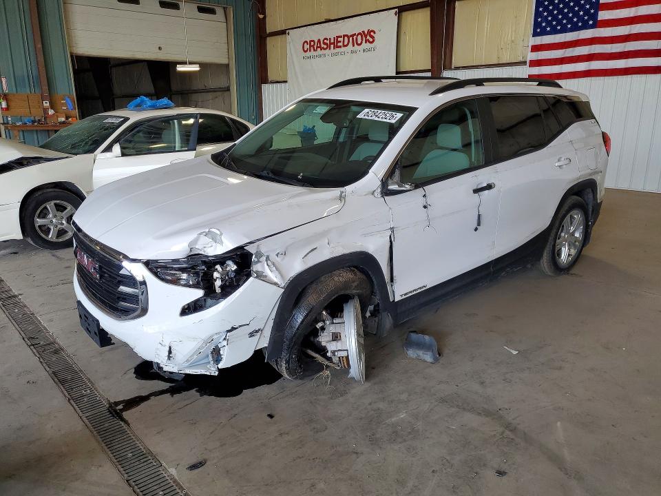 Продаж на аукціоні авто 2021 Gmc Terrain, vin: 3GKALTEV2ML339860, номер лоту: 62842526