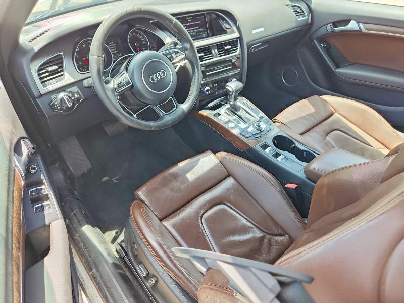 62053536 :رقم المزاد ، WAULFAFH8EN014489 vin ، 2014 Audi A5 مزاد بيع
