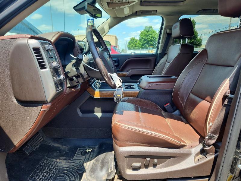 2016 Chevrolet Silverado მანქანა იყიდება აუქციონზე, vin: 3GCUKTEC1GG142198, აუქციონის ნომერი: 61848816