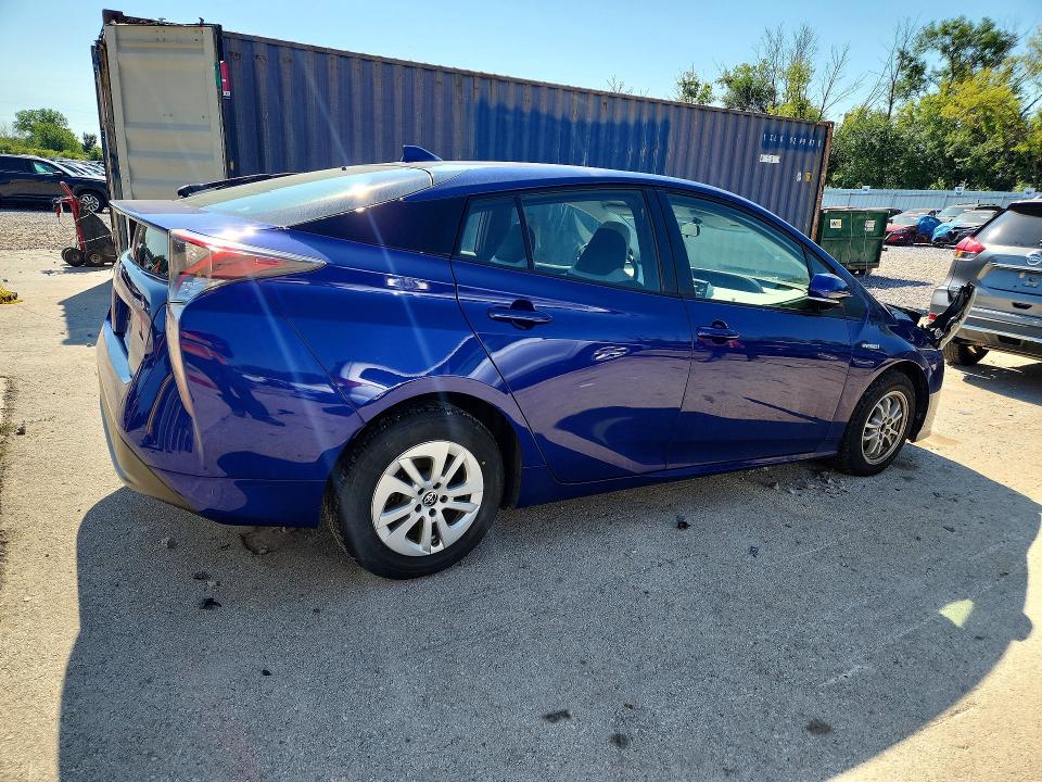 2016 Toyota Prius მანქანა იყიდება აუქციონზე, vin: JTDKBRFUXG3527893, აუქციონის ნომერი: 62854866