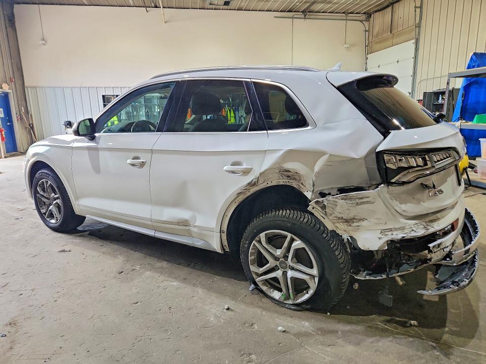 Продажа на аукционе авто 2018 Audi Q5, vin: WA1BNAFY2J2131914, номер лота: 62264686