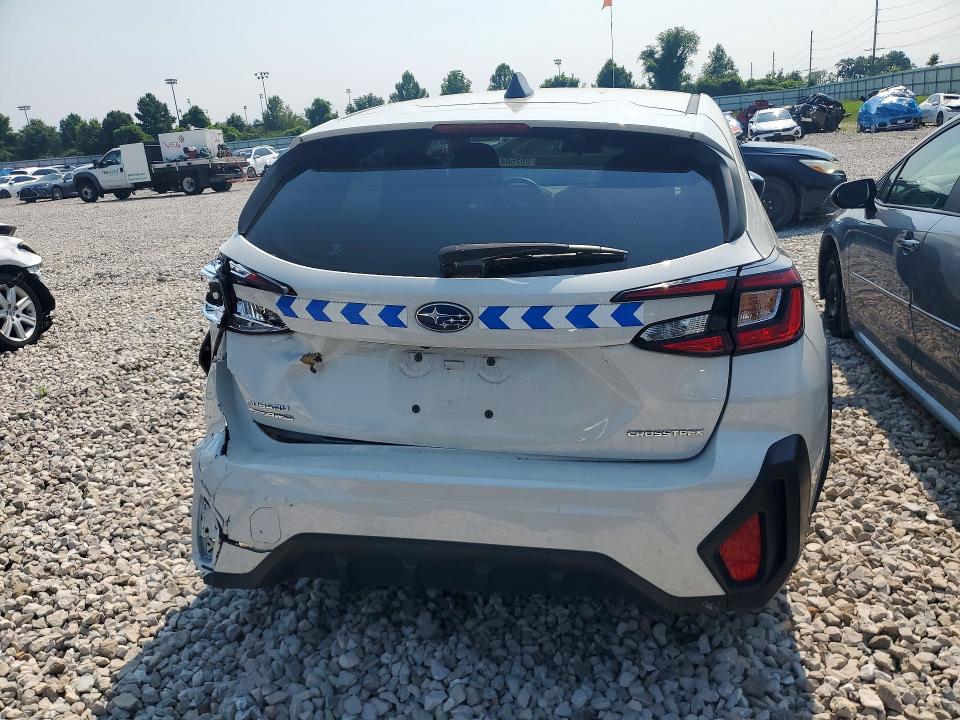 2024 Subaru Crosstrek მანქანა იყიდება აუქციონზე, vin: JF2GUABC1R8343125, აუქციონის ნომერი: 59260456