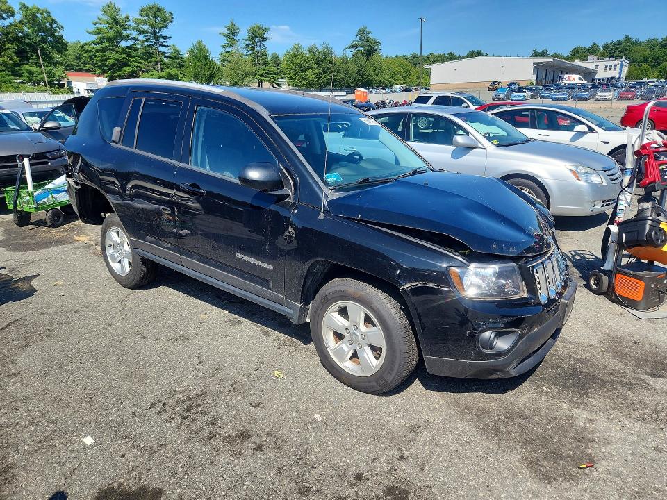 Продажа на аукционе авто 2015 Jeep Compass, vin: 1C4NJCBA2FD436716, номер лота: 60684496
