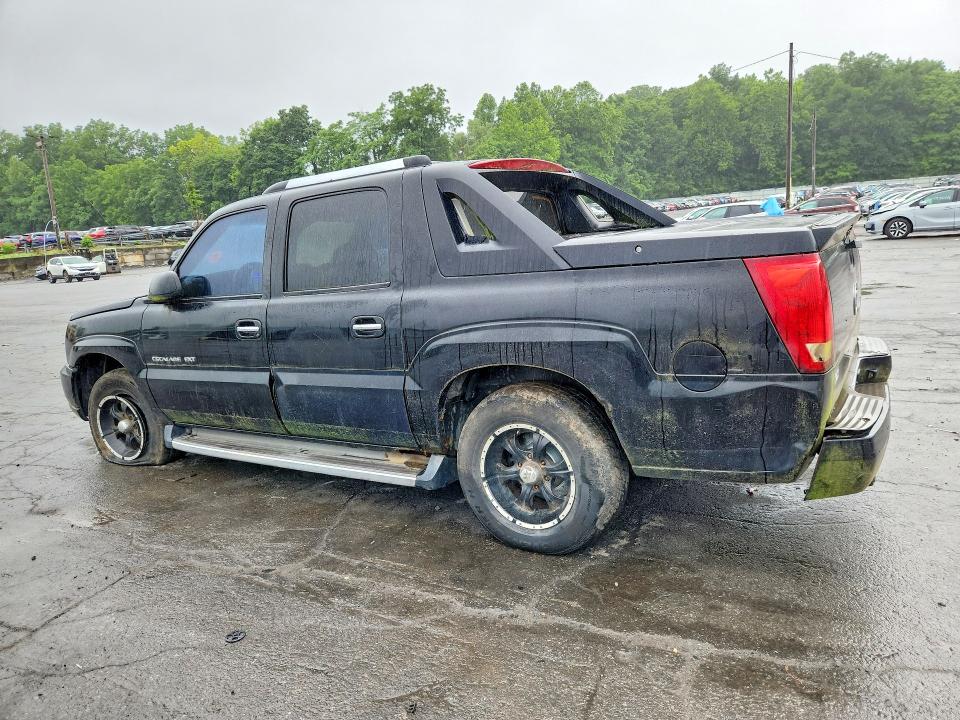 2003 Cadillac Escalade მანქანა იყიდება აუქციონზე, vin: 3GYEK63N43G101918, აუქციონის ნომერი: 60005476