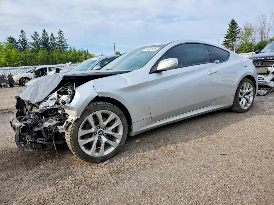 Aukcja sprzedaży 2016 Hyundai Genesis Coupe, vin: KMHHU6KJ4GU135951, numer aukcji: 59362826