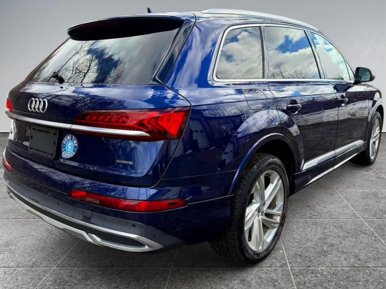 Продажа на аукционе авто 2021 Audi Q7, vin: WA1AXAF70MD010157, номер лота: 63711346